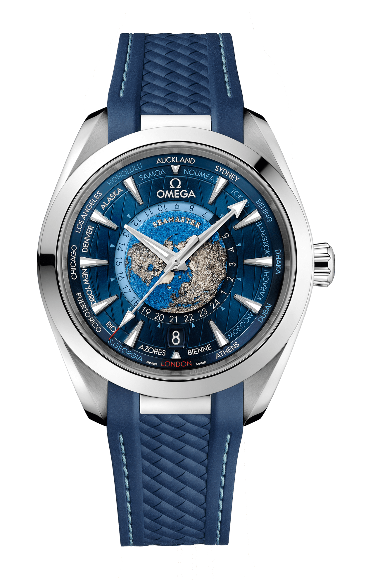 Omega | SEAMASTER AQUA TERRA 150M 43 MM, ACCIAIO SU CAUCCI&Ugrave; - 220.12.43.22.03.001 (1)