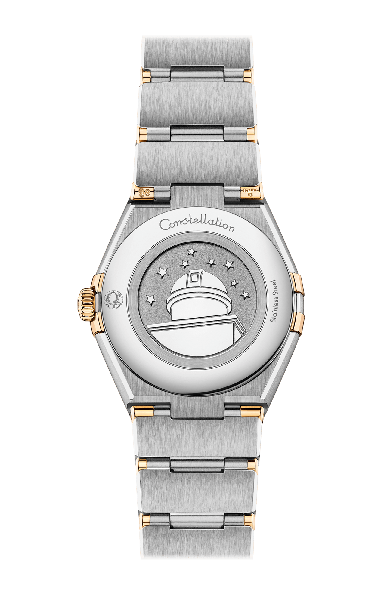 Omega | CONSTELLATION 28 MM, ACCIAIO-ORO GIALLO SU ACCIAIO-ORO GIALLO - 131.25.28.60.55.002 (2)