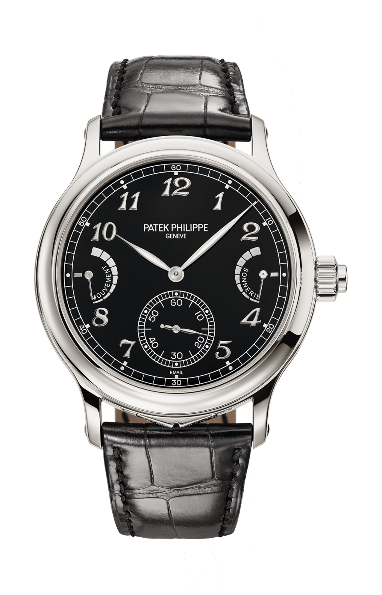 Patek Philippe | GRANDE E PICCOLA SUONERIA, RIPETIZIONE MINUTI, CARICA MANUALE - 6301P-001 (1)