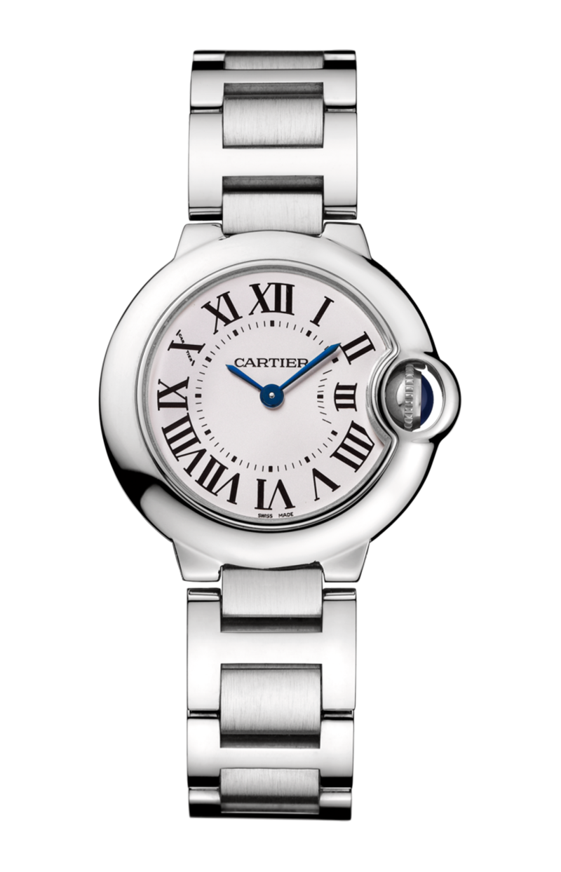 Cartier | BALLON BLEU DE CARTIER 28 MM, QUARZO, ACCIAIO - WSBB0073 (1)