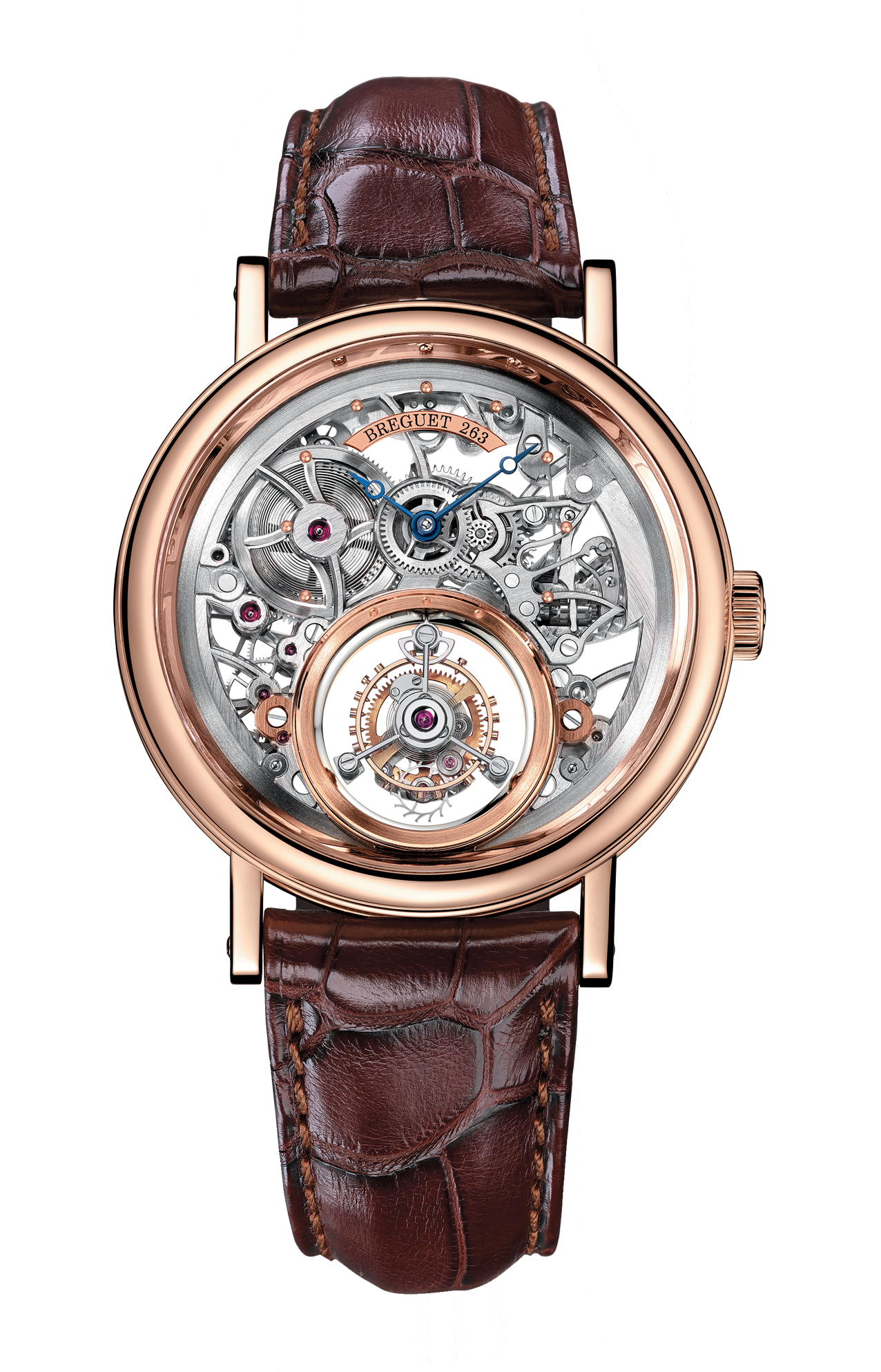 Breguet | CLASSIQUE TOURBILLON MESSIDOR 5335 - 5335BR/42/9W6 (1)