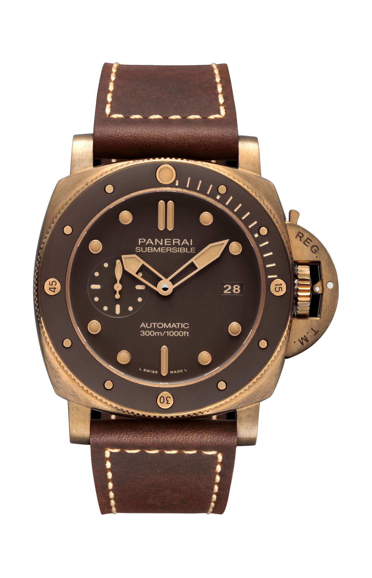 Panerai | SUBMERSIBLE BRONZO - 47 MM - PAM00968 (1)