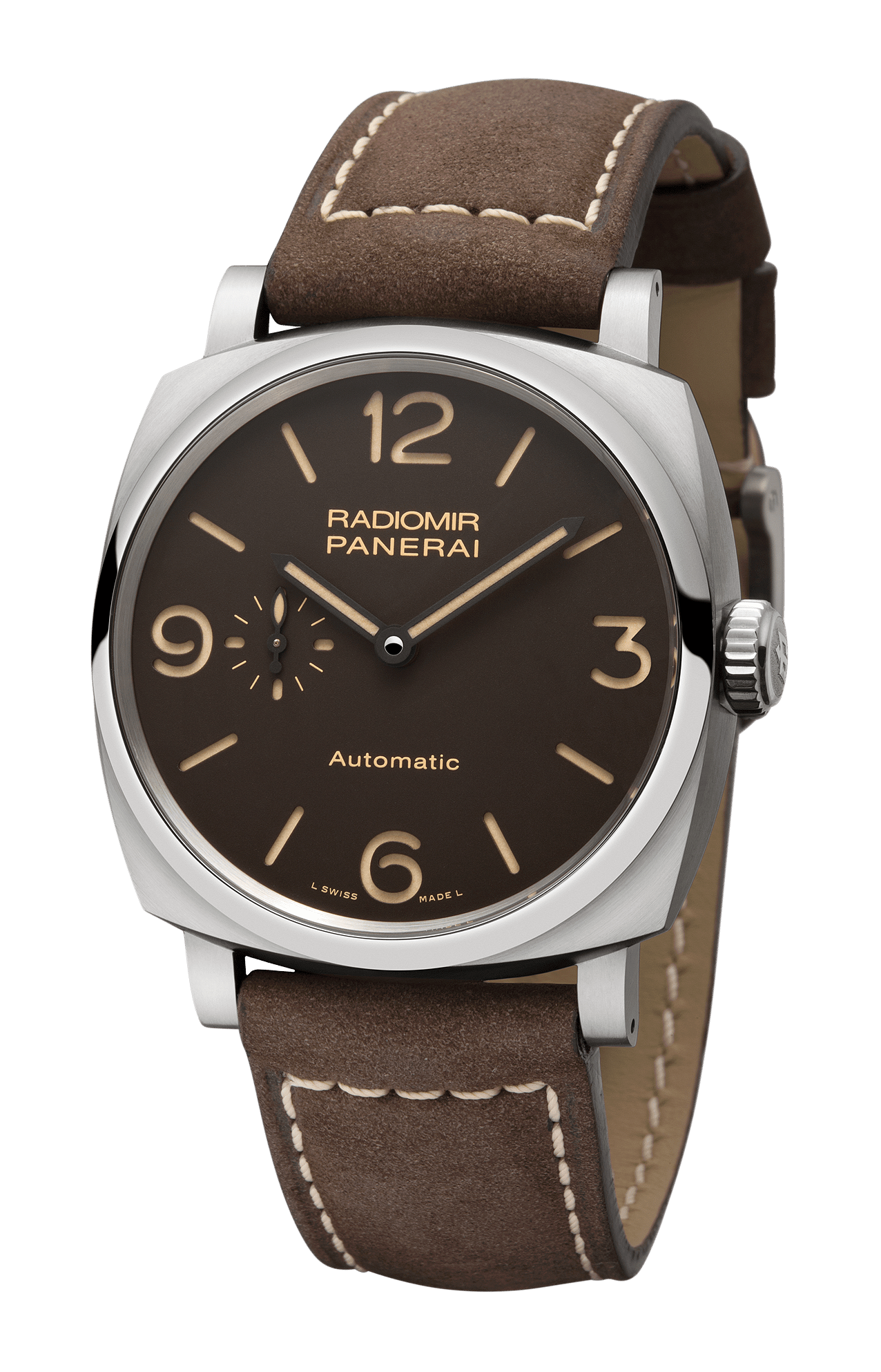 Panerai | RADIOMIR 1940 3 DAYS AUTOMATIC TITANIO - 45MM - PAM00619 (3)
