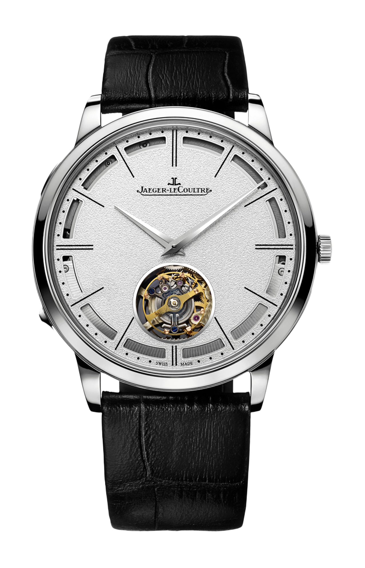 Jaeger-Lecoultre | MASTER ULTRA THIN MINUTE REPEATER FLYING TOURBILLON - LIMITED EDITION 75 PZ - OROLOGIO SU RICHIESTA - 1313520 (1)