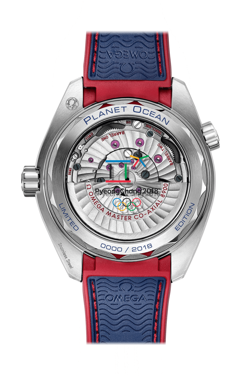 Omega | SEAMASTER PLANET OCEAN 600M 43,5 MM, ACCIAIO SU CAUCCI&Ugrave; - LIMITED EDITION - 522.32.44.21.03.001 (2)