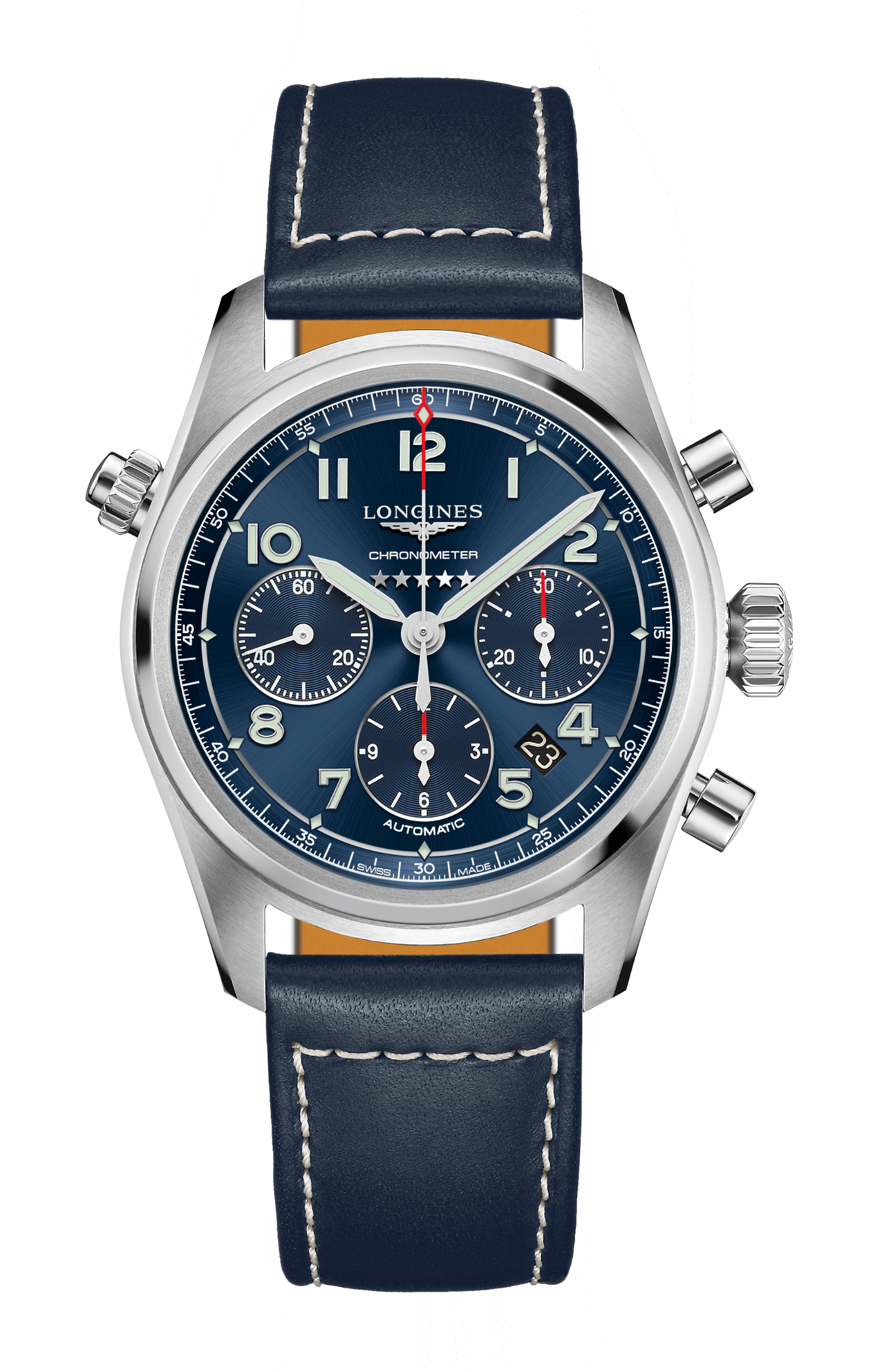 Longines | LONGINES SPIRIT CHRONOGRAPH - L3.820.4.93.0 (1)
