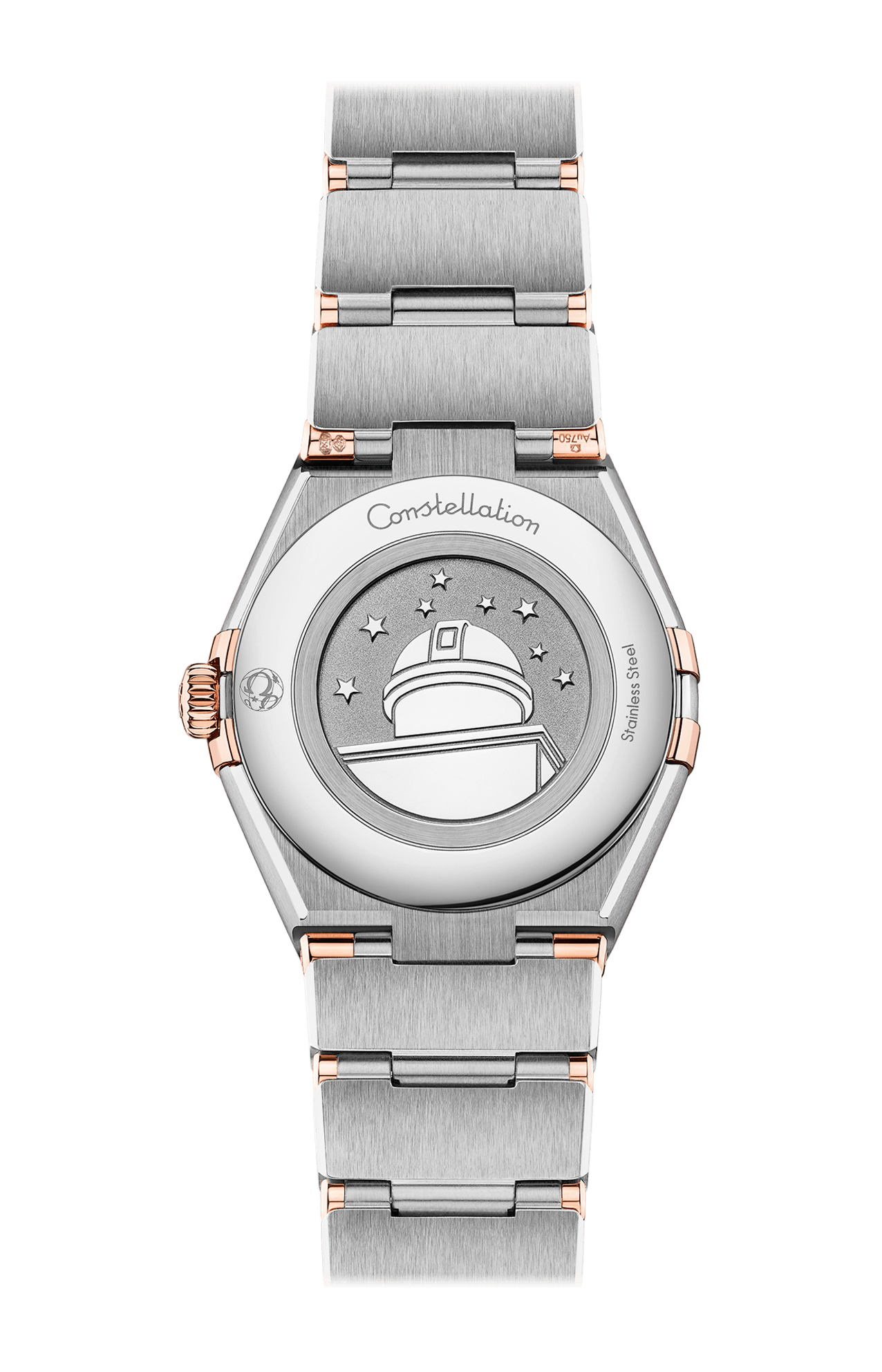 Omega | CONSTELLATION 28 MM, ACCIAIO-ORO SEDNA&trade; SU ACCIAIO-ORO SEDNA&trade; - 131.20.28.60.63.001 (2)