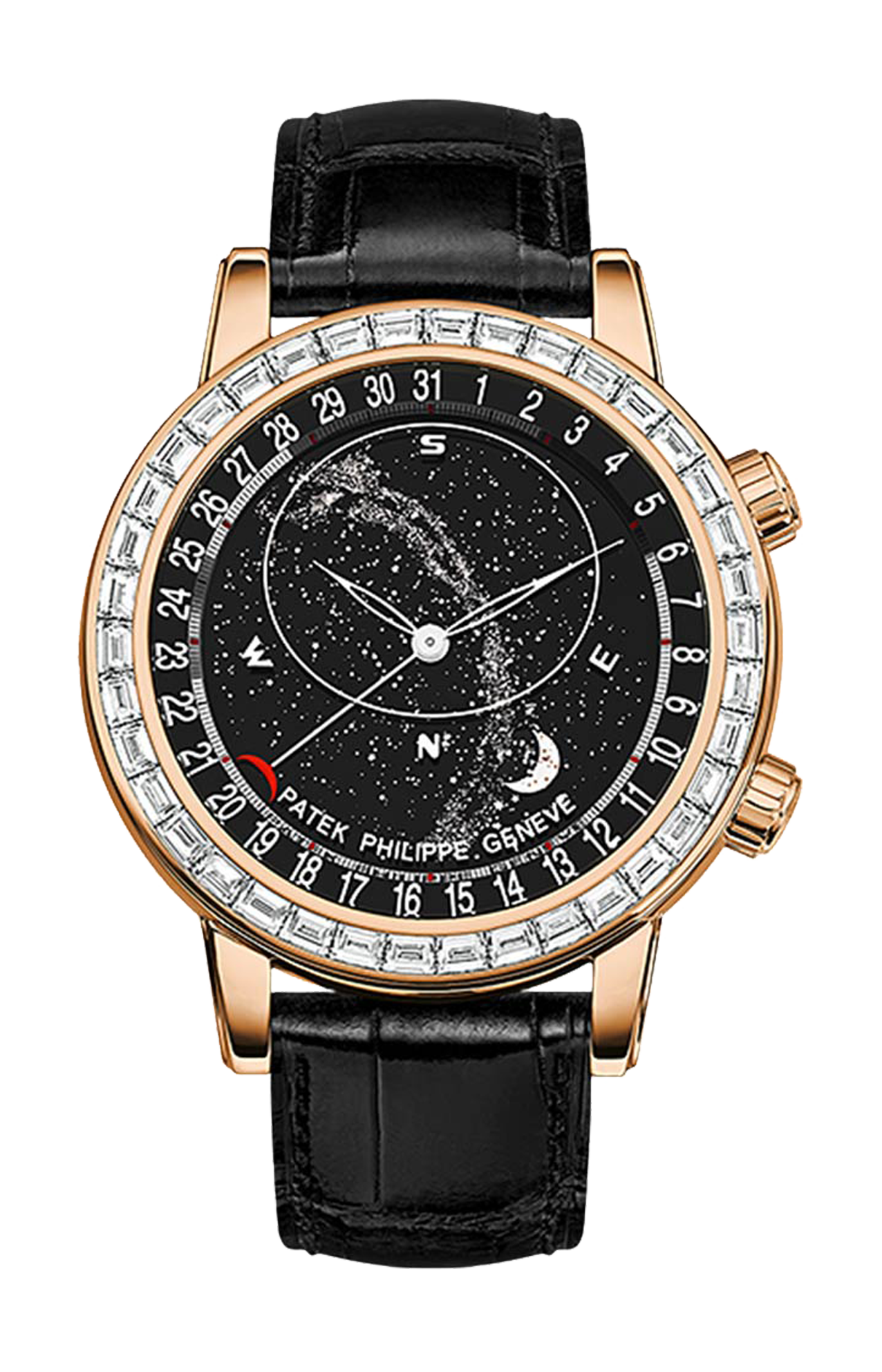 Patek Philippe | GRANDI COMPLICAZIONI CELESTIAL, CARICA AUTOMATICA - 6104R-001 (1)