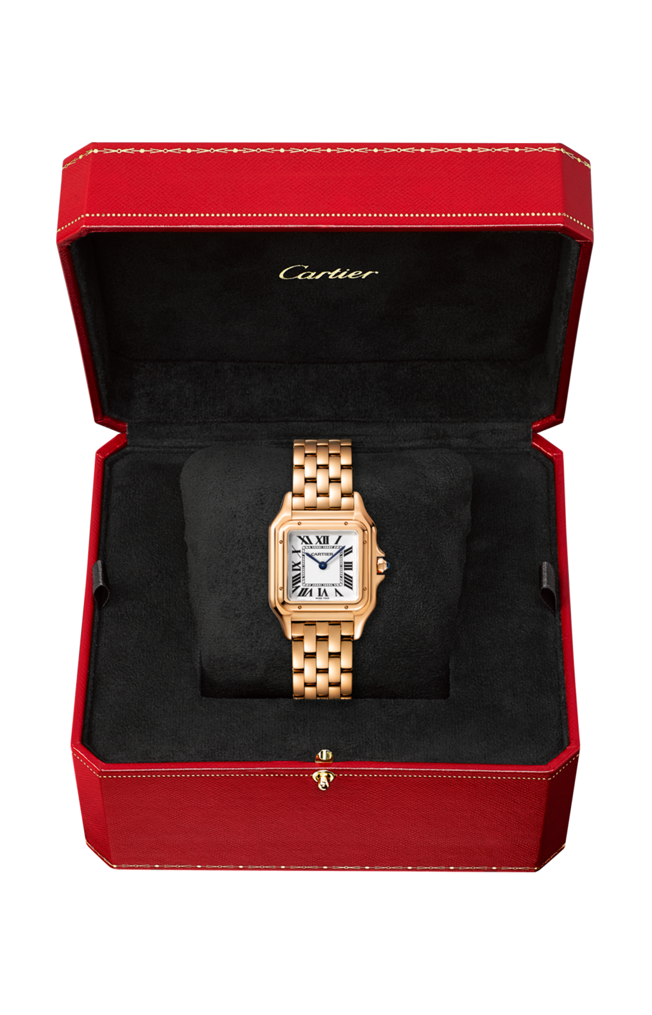 Cartier | PANTH&Egrave;RE DE CARTIER, MODELLO MEDIO, ORO ROSA, QUARZO - WGPN0061 (2)