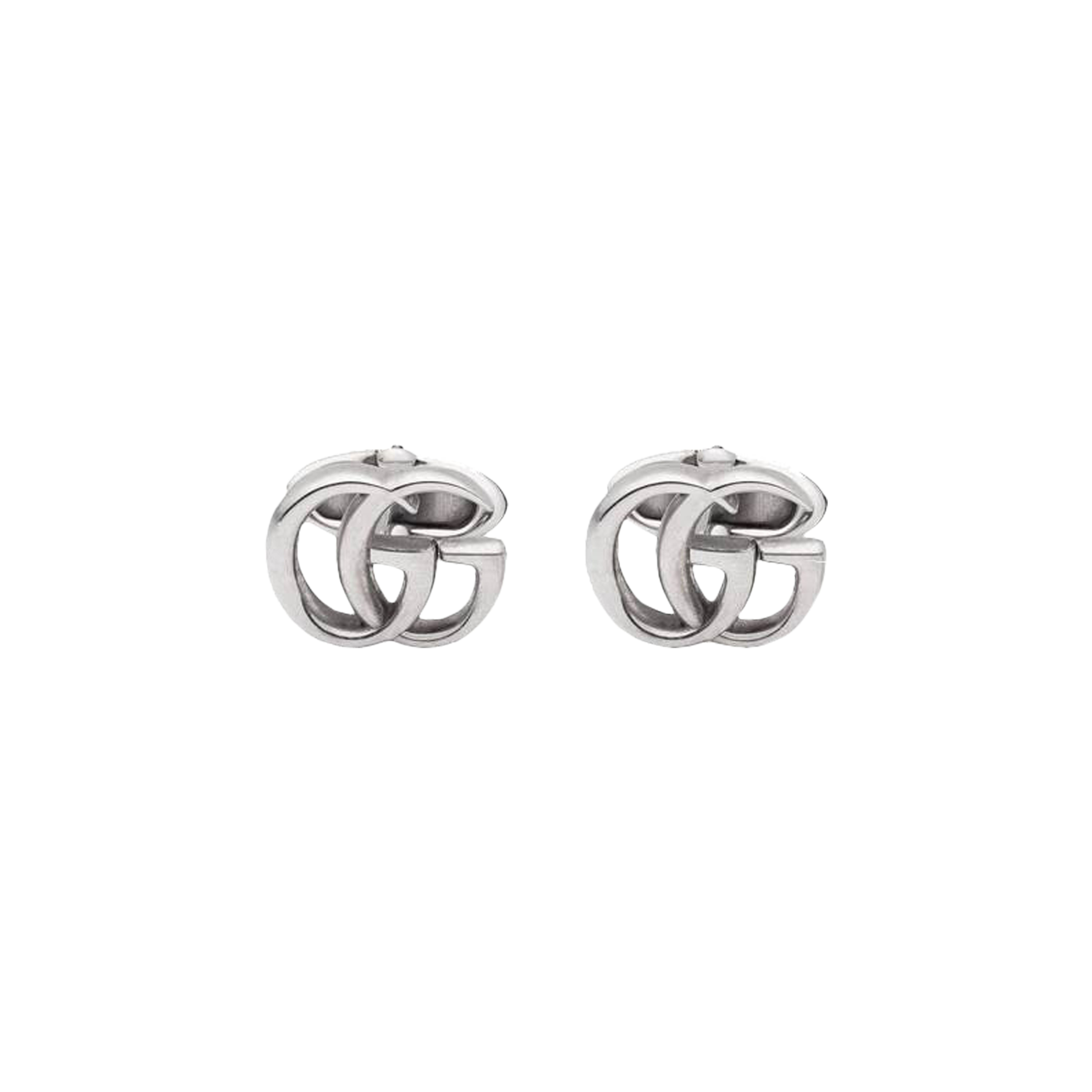 Gucci | GEMELLI GUCCI GG MARMONT DOPPIA G IN ARGENTO - YBE57729900100U - YBE57729900100U (1)