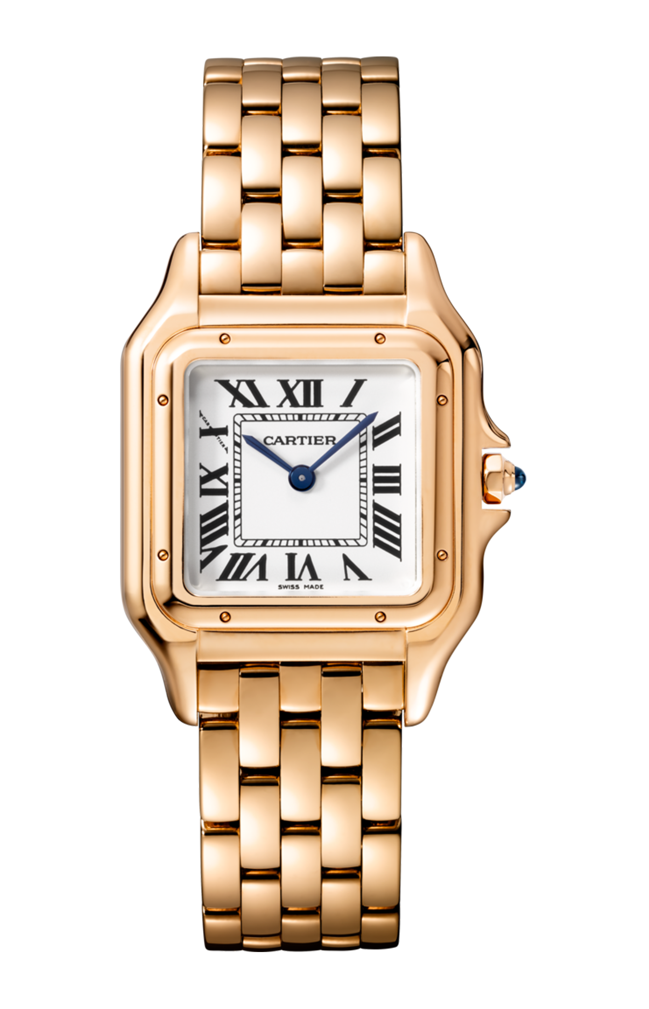 Cartier | PANTH&Egrave;RE DE CARTIER, MODELLO MEDIO, ORO ROSA, QUARZO - WGPN0061 (1)