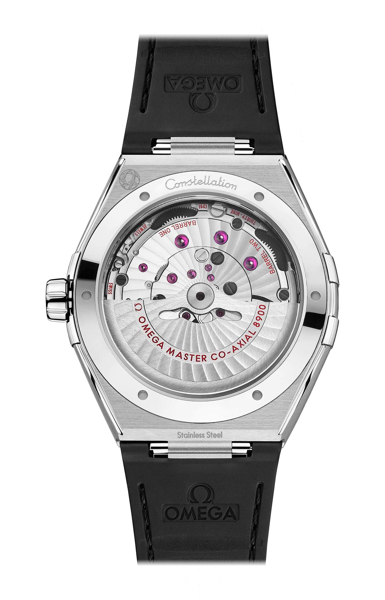 Omega | CONSTELLATION 41 MM, ACCIAIO SU PELLE - 131.33.41.21.06.001 (2)