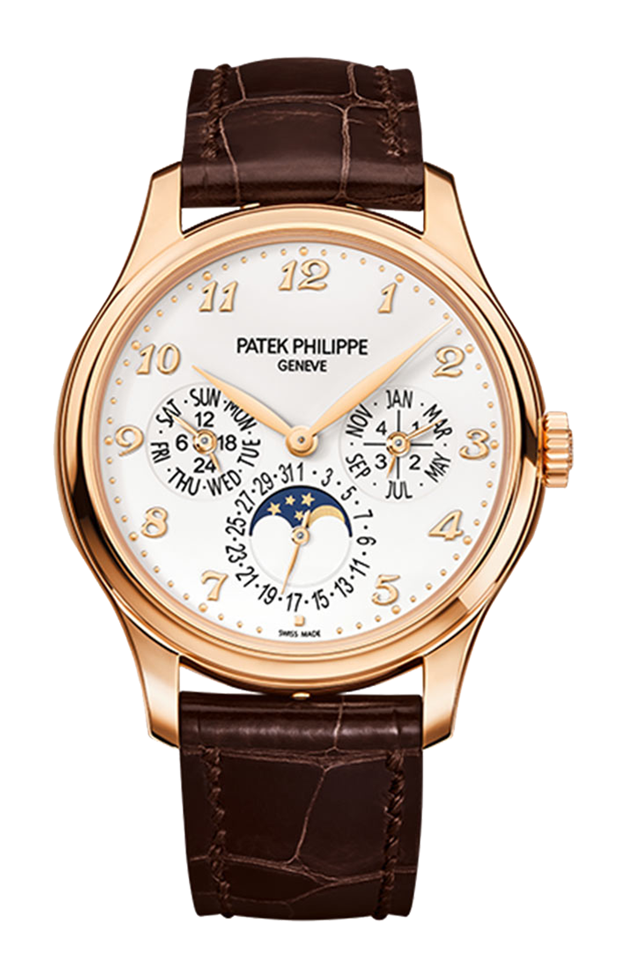 Patek Philippe | GRANDI COMPLICAZIONI CALENDARIO PERPETUO, CARICA AUTOMATICA - 5327R-001 (1)