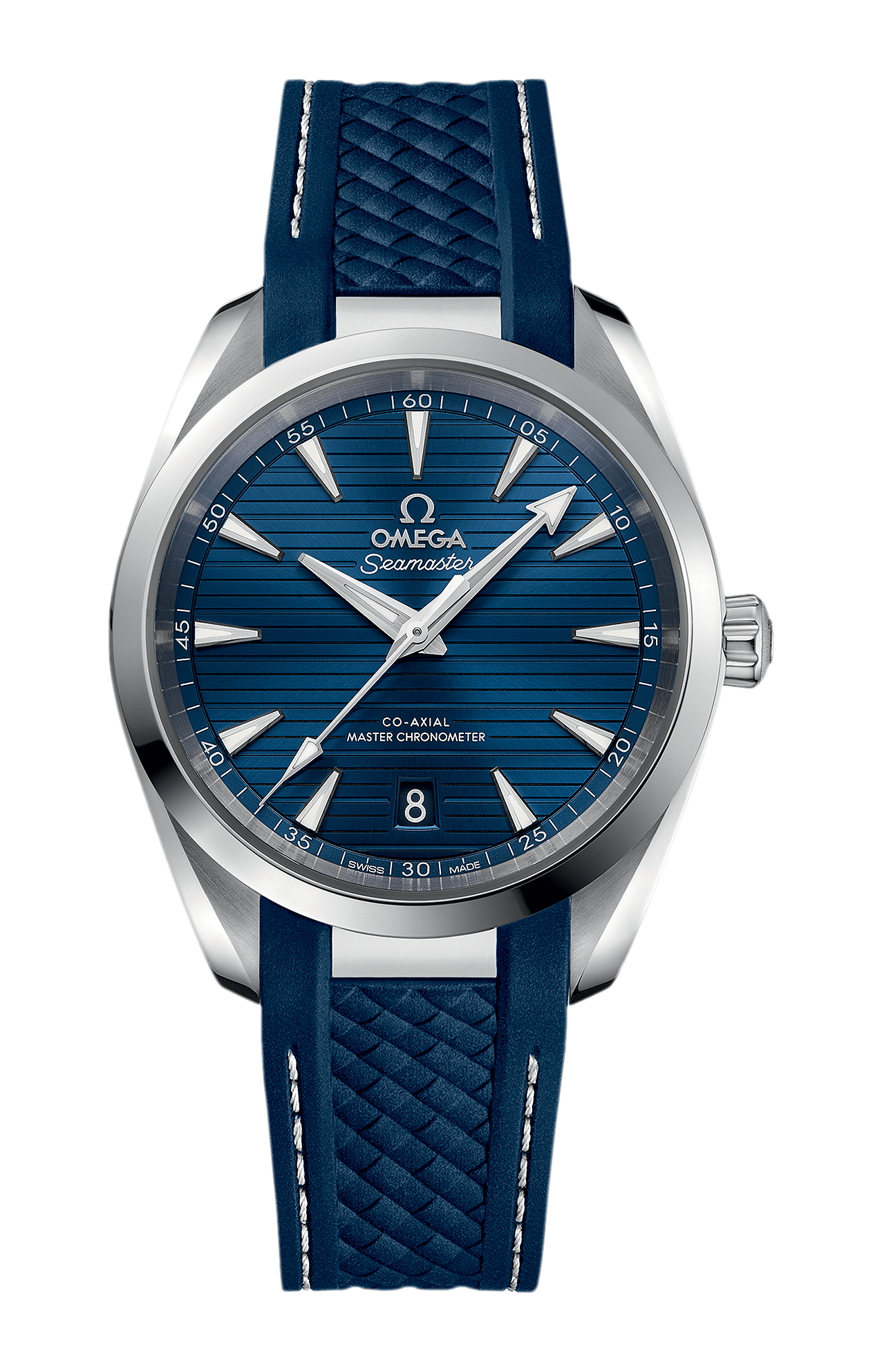 Omega | SEAMASTER AQUA TERRA 150M 38 MM, ACCIAIO SU CAUCCI&Ugrave; - 220.12.38.20.03.001 (1)
