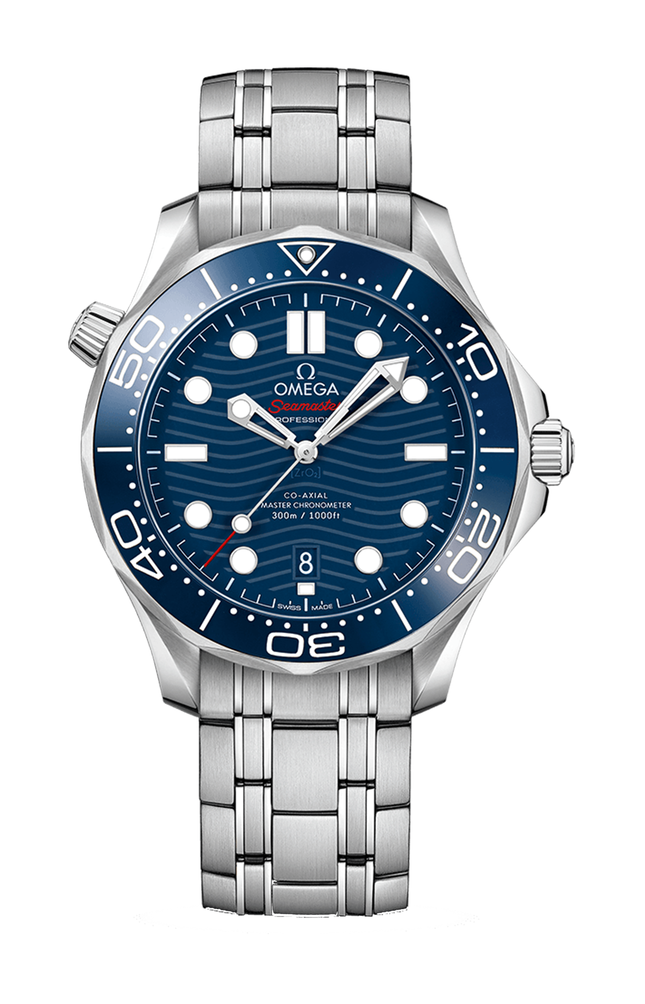 Omega | SEAMASTER DIVER 300M 42 MM, ACCIAIO SU ACCIAIO - 210.30.42.20.03.001 (1)