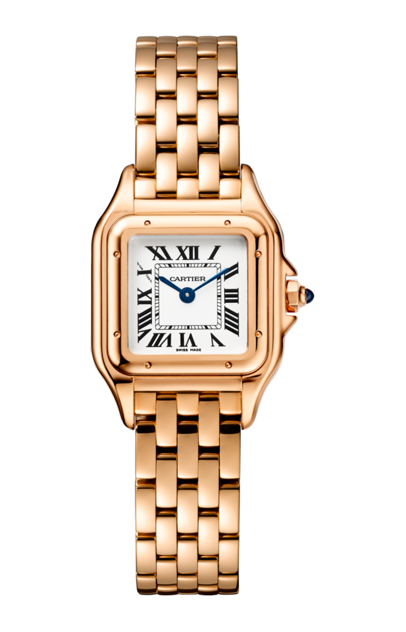 Cartier | PANTH&Egrave;RE DE CARTIER MODELLO PICCOLO, ORO ROSA, QUARZO - WGPN0060 (1)