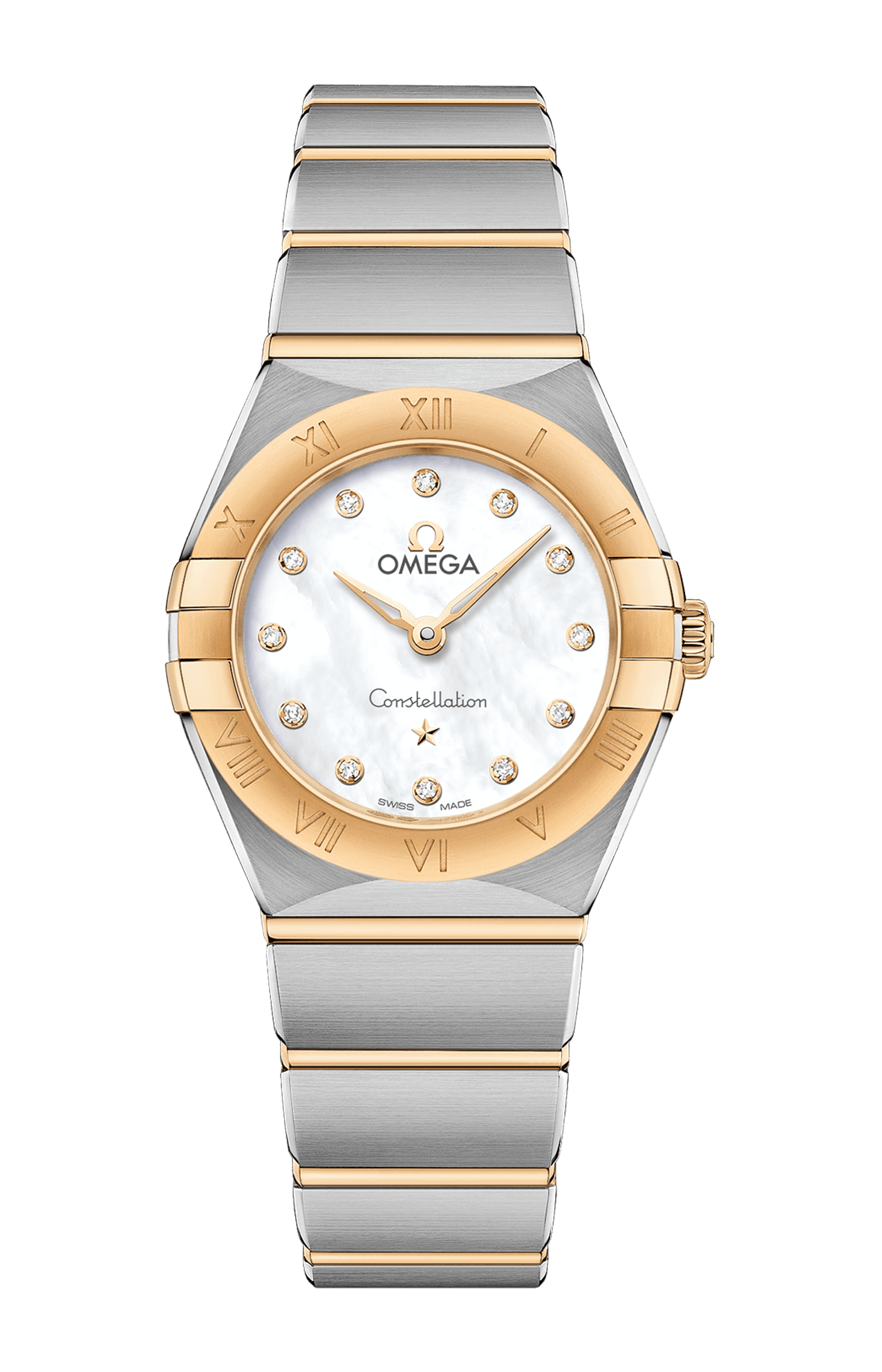 Omega | CONSTELLATION 25 MM, ACCIAO-ORO GIALLO SU ACCIAIO-ORO GIALLO - 131.20.25.60.55.002 (1)