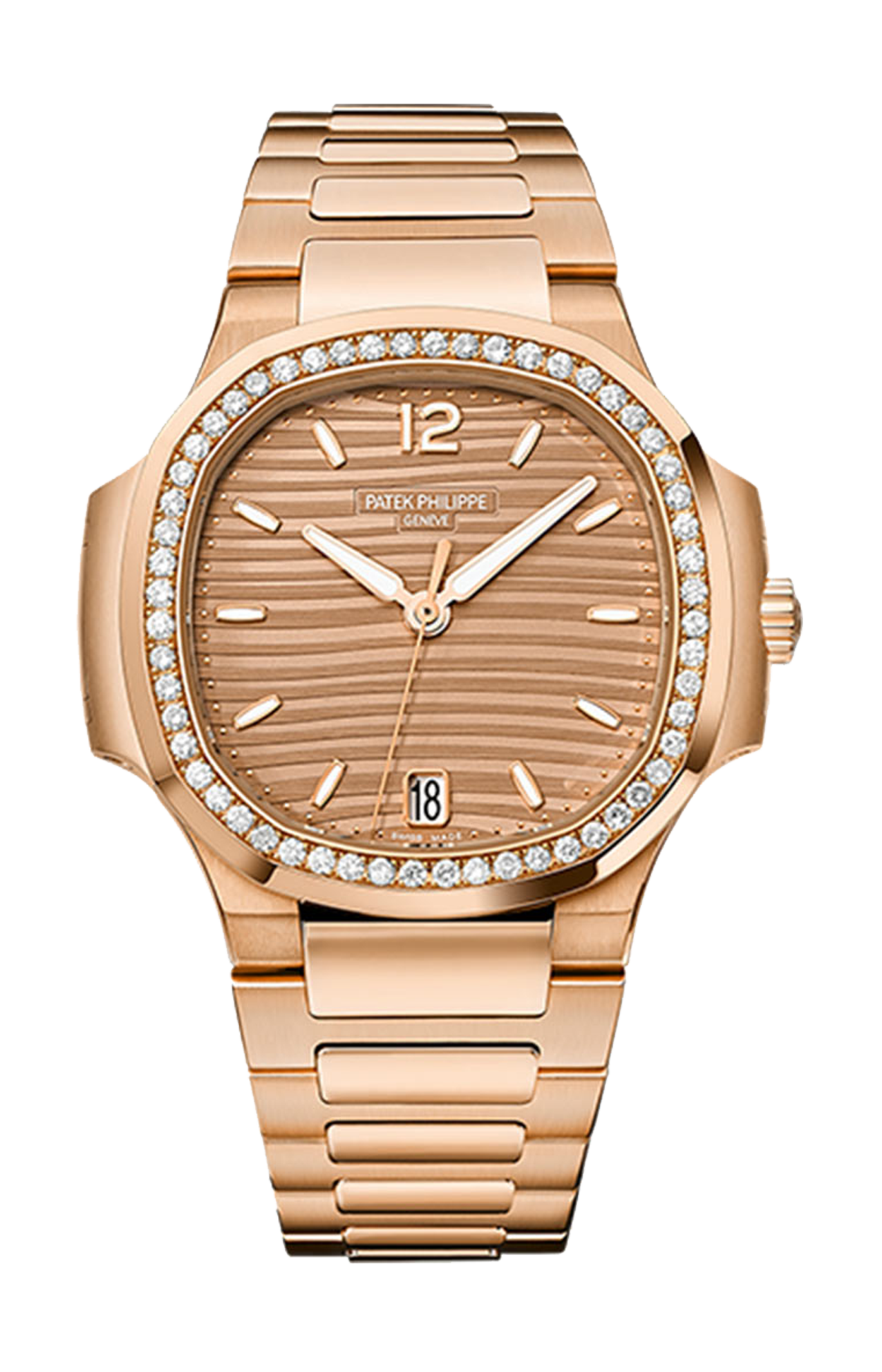 Patek Philippe | NAUTILUS &rdquo;LADIES AUTOMATIC&rdquo;, CARICA AUTOMATICA - 7118/1200R-010 (1)