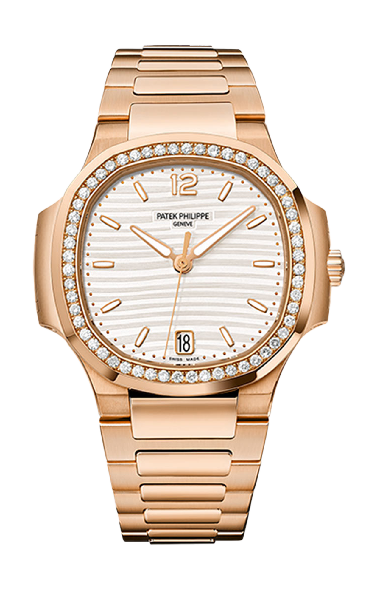 Patek Philippe | NAUTILUS &rdquo;LADIES AUTOMATIC&rdquo;, CARICA AUTOMATICA - 7118/1200R-001 (1)
