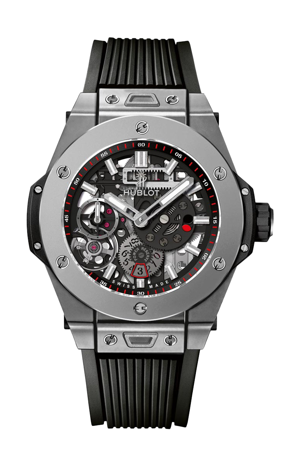Hublot | BIG BANG TITANIUM MECA-10 TITANIUM 45 MM - 414.NI.1123.RX (1)