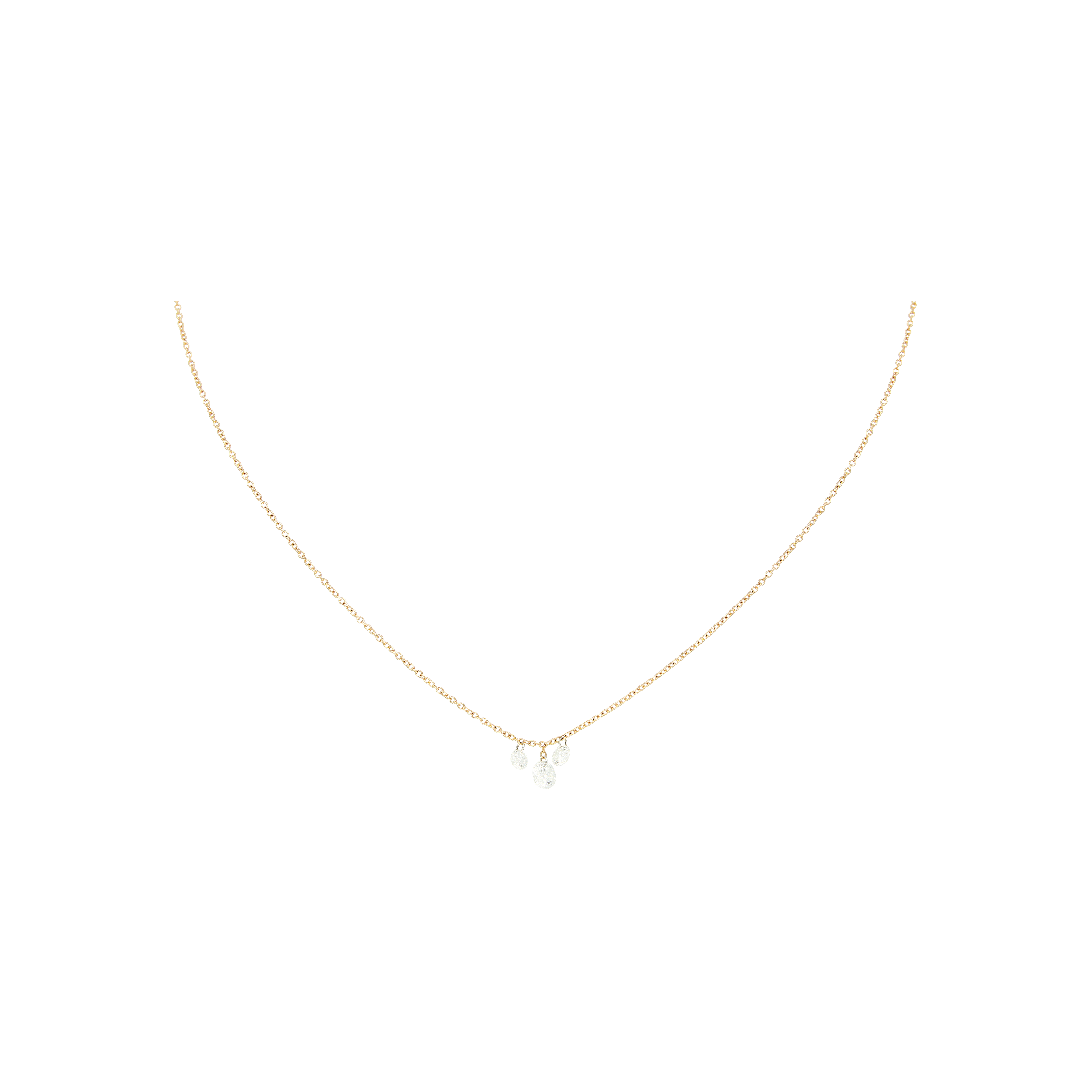 Bartorelli Italian Jewels | COLLANA IN ORO ROSA CON DIAMANTI - C058/14/2-C4 (1)