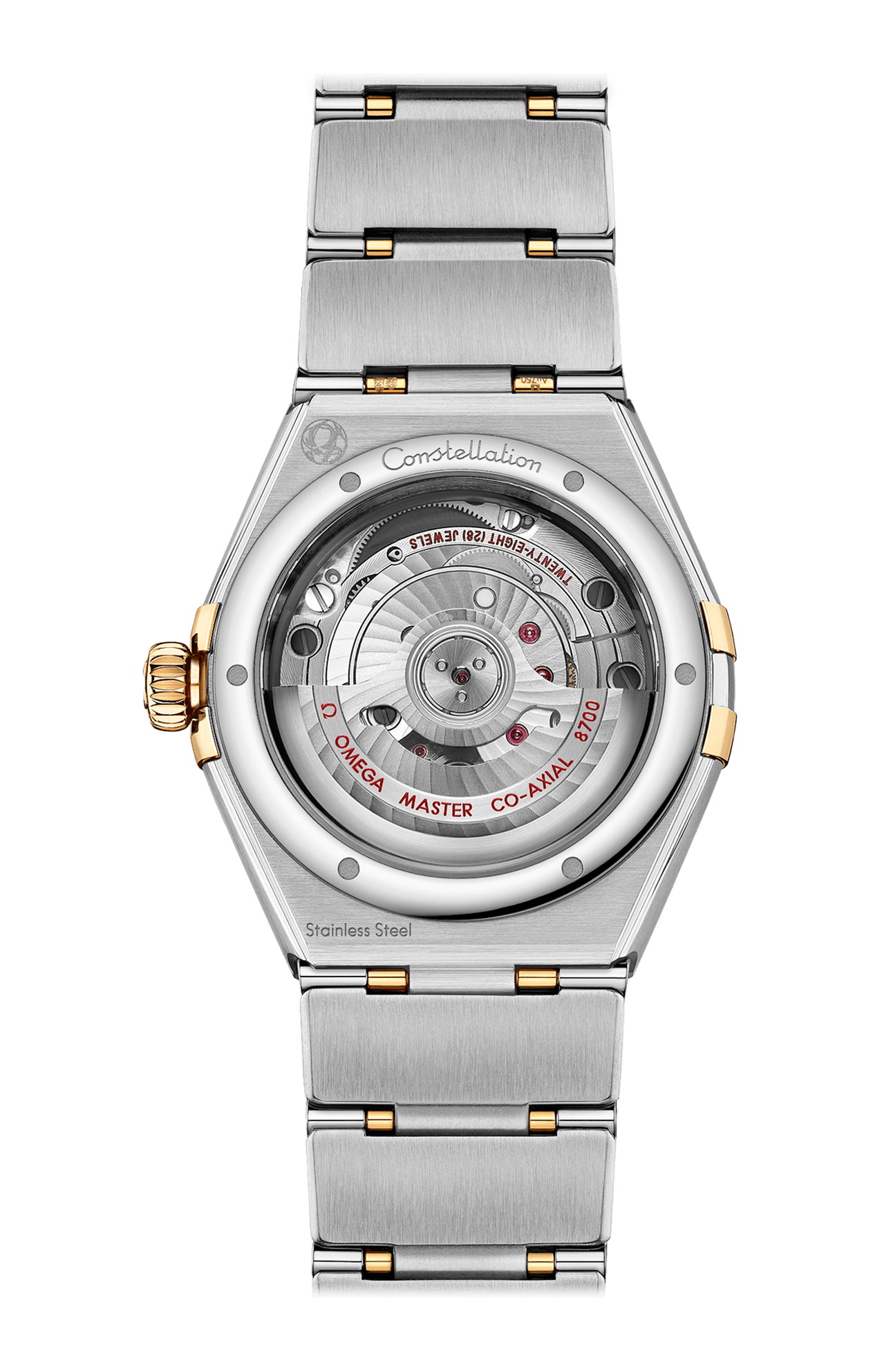 Omega | CONSTELLATION 29 MM, ACIAIO-ORO GIALLO SU ACCIAIO-ORO GIALLO - 131.25.29.20.55.002 (2)