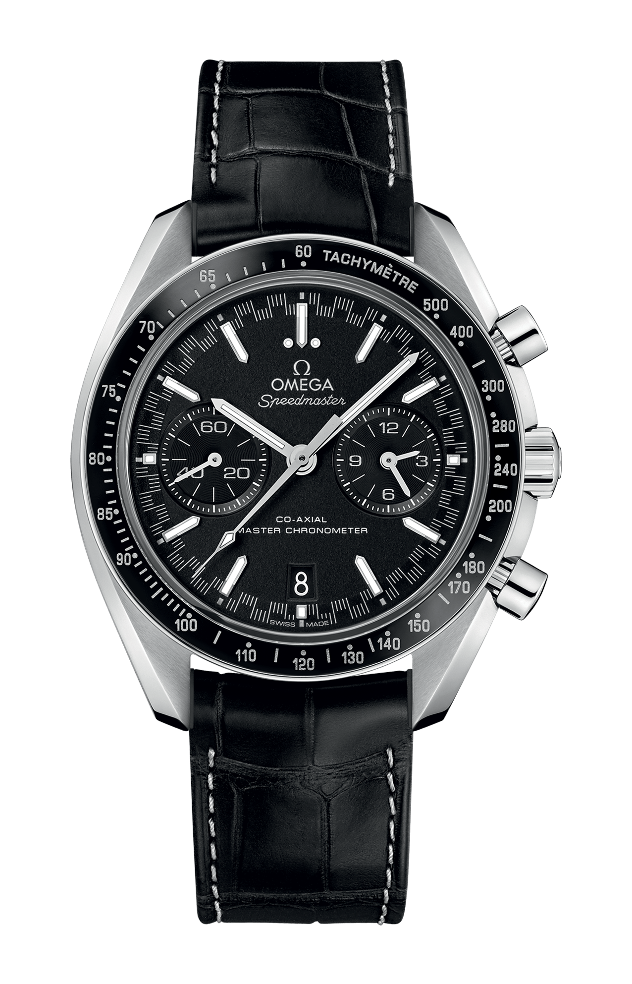 Omega | SPEEDMASTER RACING 44,25 MM, ACCIAIO SU PELLE - 329.33.44.51.01.001 (1)