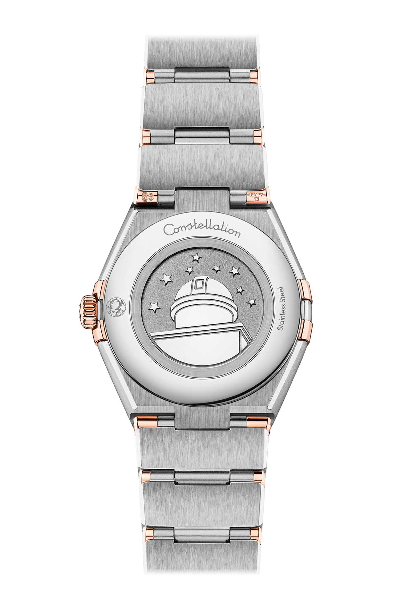 Omega | CONSTELLATION 28 MM, ACCIAIO-ORO SEDNA&trade; SU ACCIAIO-ORO SEDNA&trade; - 131.20.28.60.55.001 (2)