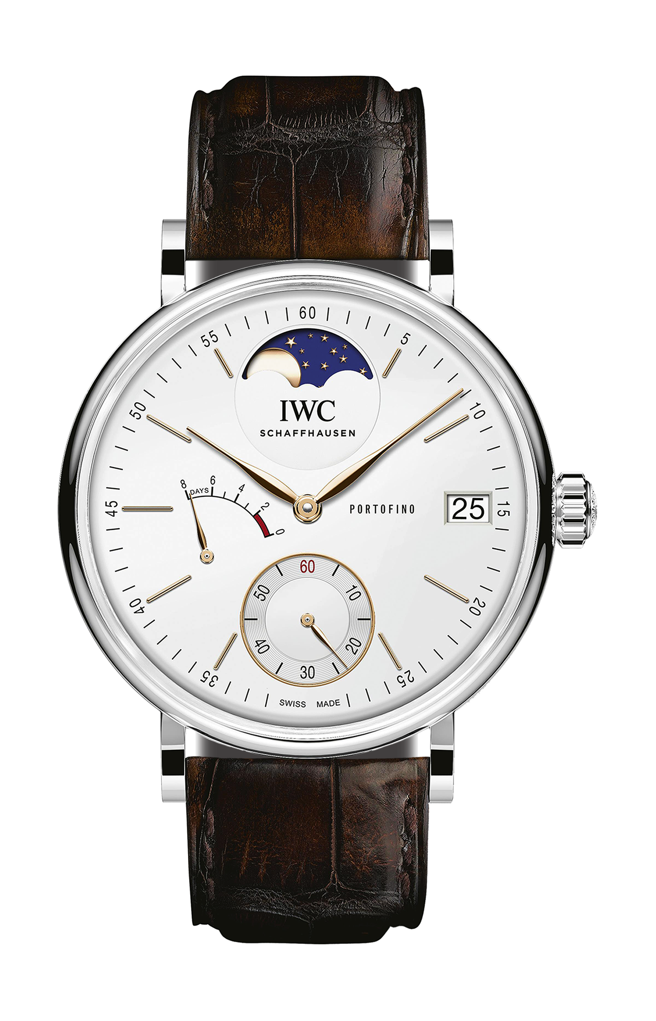 Iwc Schaffhausen | PORTOFINO HAND-WOUND MOON PHASE - IW516401 (1)